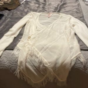 Medium white sweater Derek Heart brand.